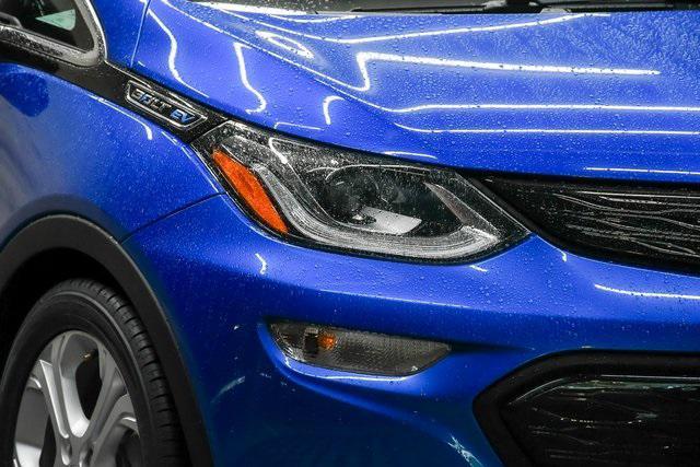 used 2021 Chevrolet Bolt EV car, priced at $16,991