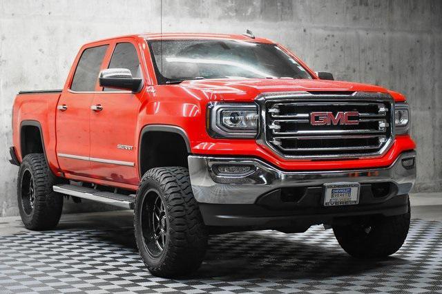 used 2018 GMC Sierra 1500 car, priced at $32,198