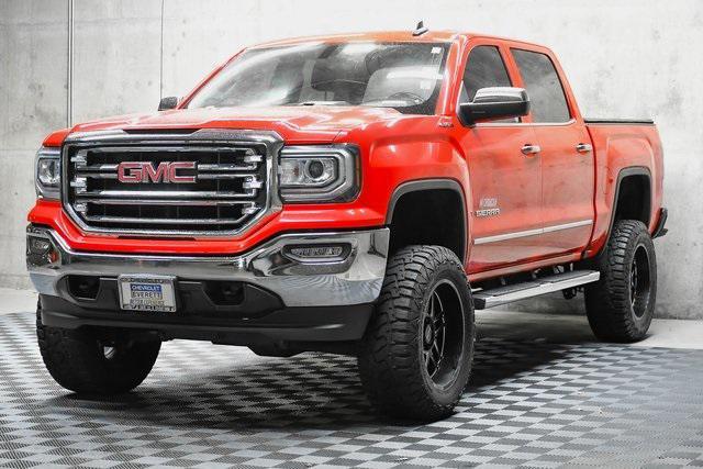 used 2018 GMC Sierra 1500 car, priced at $32,198