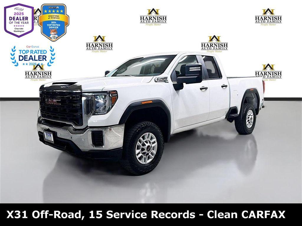 used 2020 GMC Sierra 2500 car, priced at $33,588