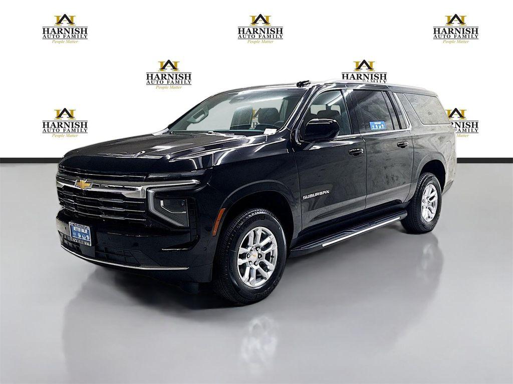 new 2026 Chevrolet Suburban car, priced at $71,995