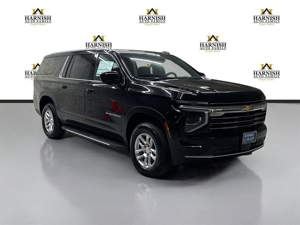 new 2026 Chevrolet Suburban car, priced at $71,995