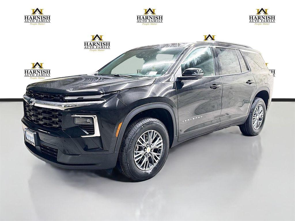 new 2026 Chevrolet Traverse car, priced at $46,240