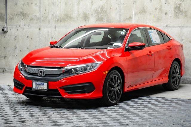 used 2016 Honda Civic car, priced at $14,495