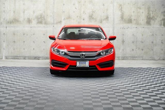 used 2016 Honda Civic car, priced at $14,495