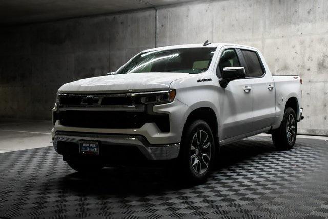 new 2024 Chevrolet Silverado 1500 car, priced at $48,300