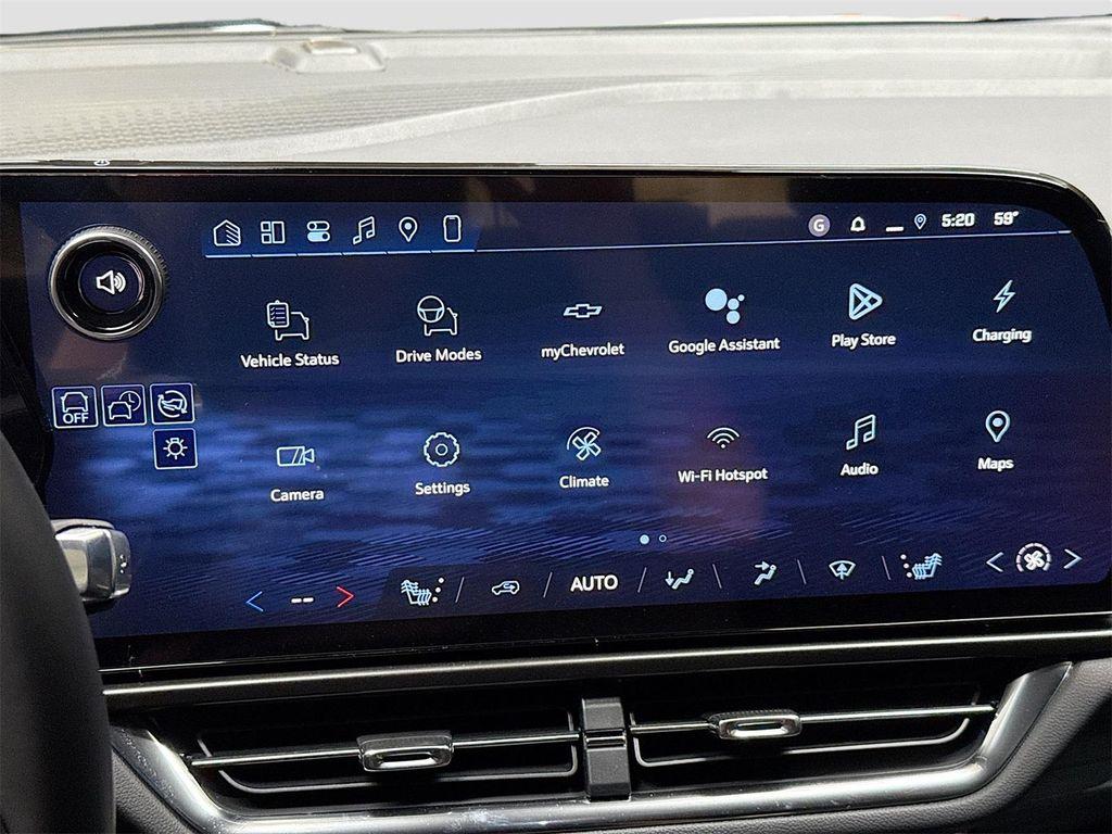 new 2026 Chevrolet Equinox EV car, priced at $37,995