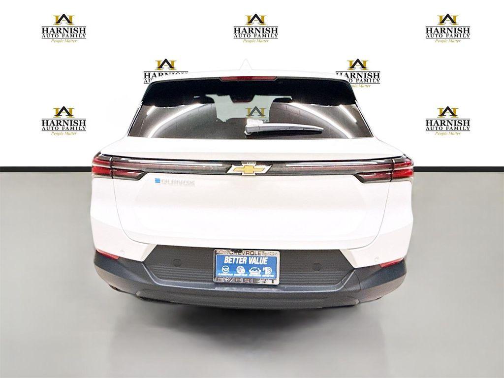 new 2026 Chevrolet Equinox EV car, priced at $37,995