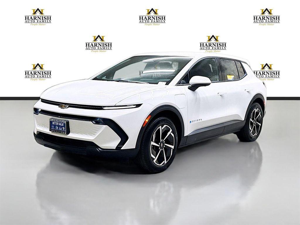new 2026 Chevrolet Equinox EV car, priced at $37,995