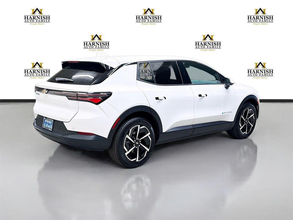 new 2026 Chevrolet Equinox EV car, priced at $37,995