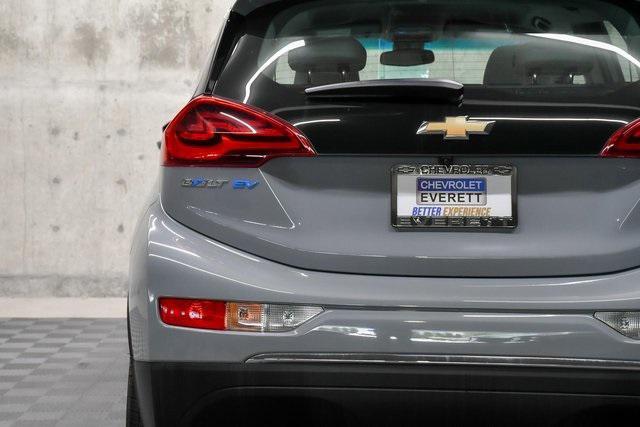 used 2020 Chevrolet Bolt EV car, priced at $19,794