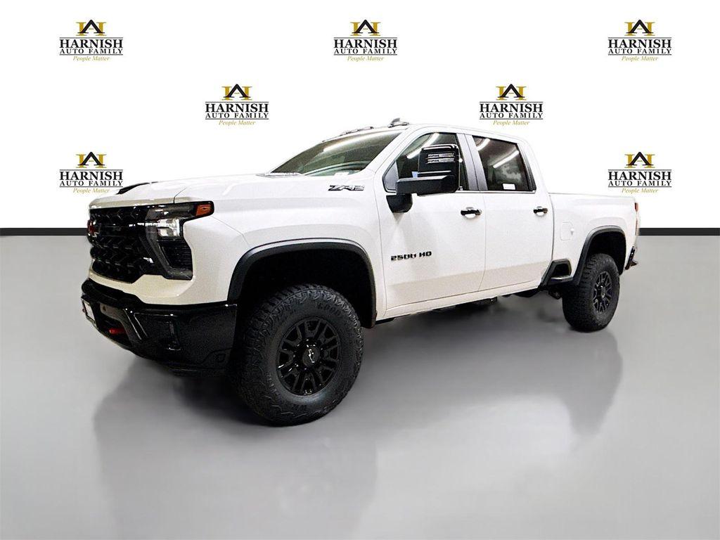 new 2026 Chevrolet Silverado 2500 car, priced at $87,520