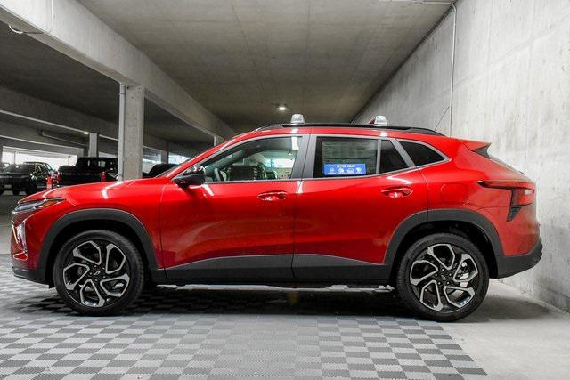 new 2025 Chevrolet Trax car, priced at $27,510