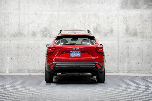 new 2025 Chevrolet Trax car, priced at $27,510