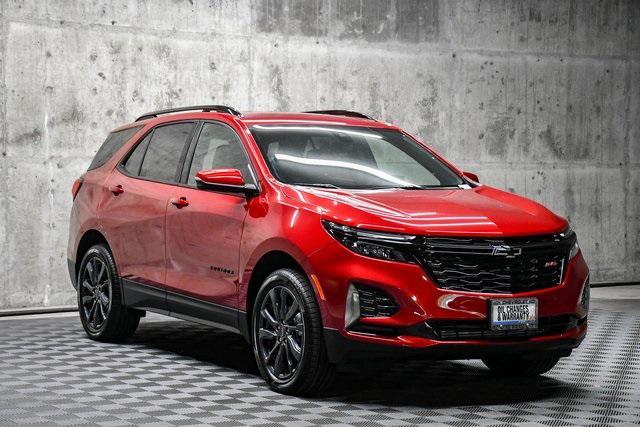 new 2024 Chevrolet Equinox car, priced at $35,286