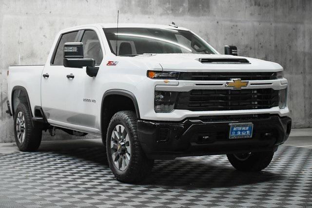 new 2025 Chevrolet Silverado 2500 car, priced at $57,825