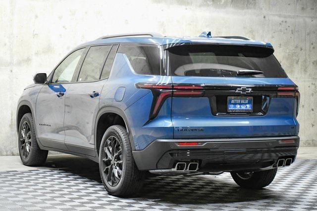 new 2024 Chevrolet Traverse car, priced at $47,110