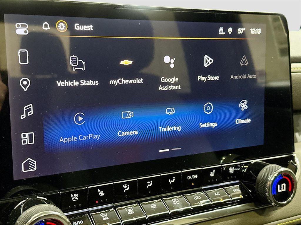 new 2026 Chevrolet Colorado car, priced at $54,620