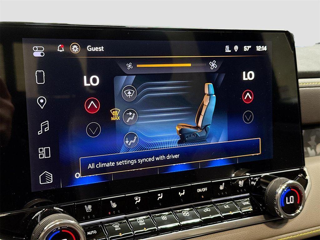 new 2026 Chevrolet Colorado car, priced at $54,620