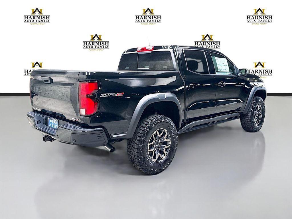 new 2026 Chevrolet Colorado car, priced at $54,620