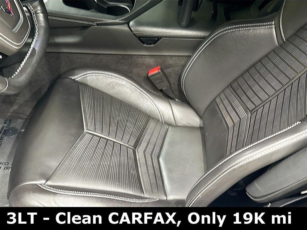 used 2020 Chevrolet Corvette car, priced at $66,988