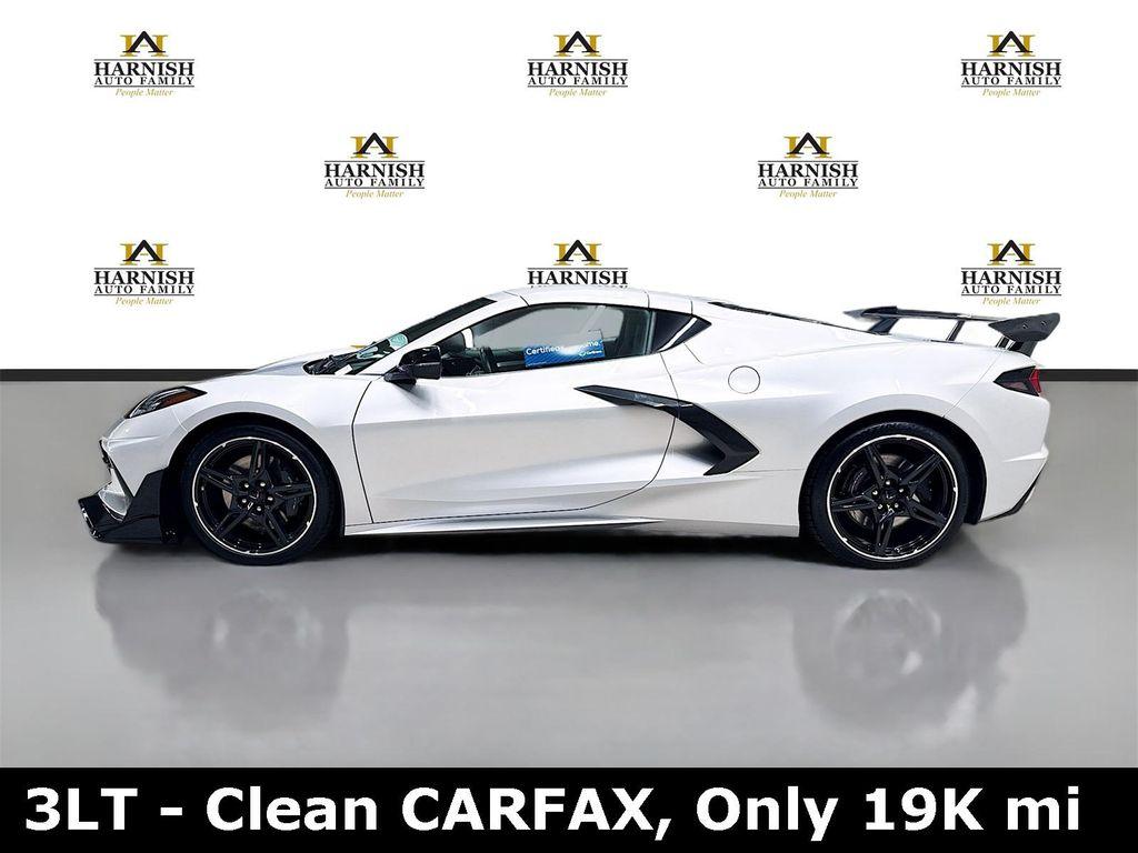 used 2020 Chevrolet Corvette car, priced at $66,988