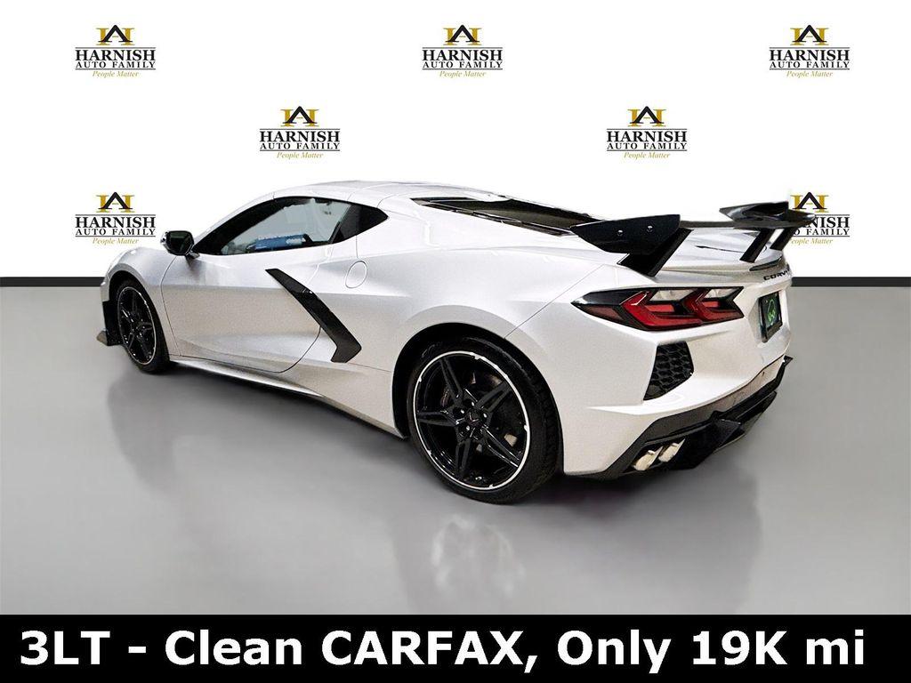used 2020 Chevrolet Corvette car, priced at $66,988