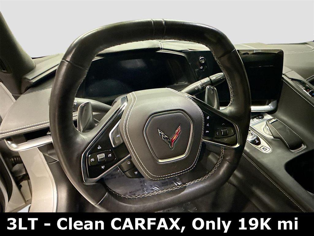 used 2020 Chevrolet Corvette car, priced at $66,988