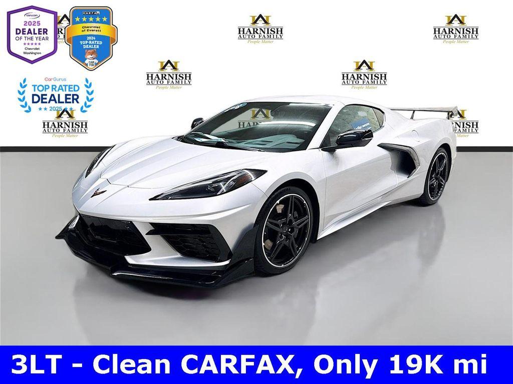 used 2020 Chevrolet Corvette car, priced at $66,988