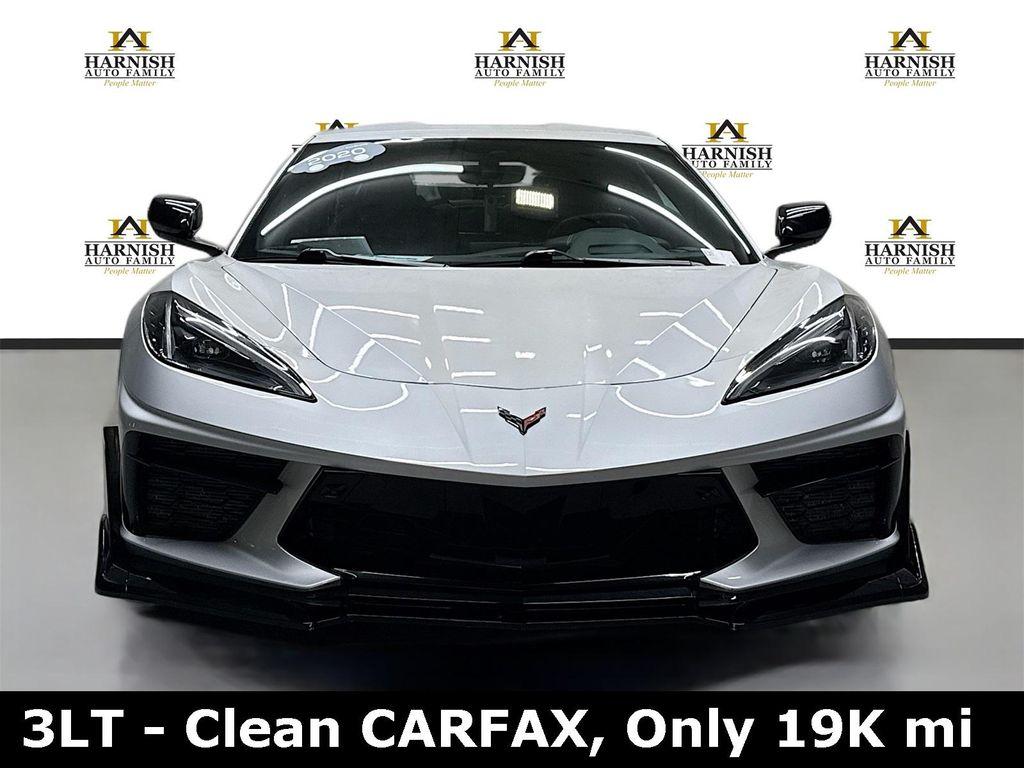 used 2020 Chevrolet Corvette car, priced at $66,988