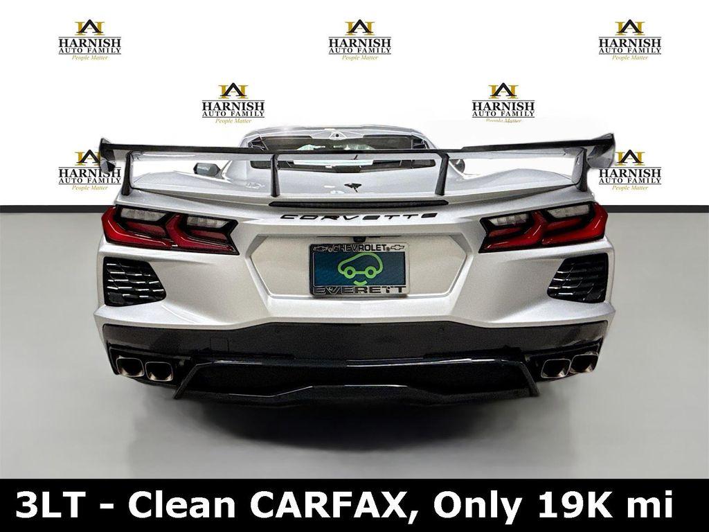 used 2020 Chevrolet Corvette car, priced at $66,988