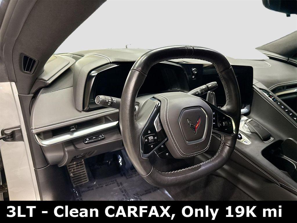 used 2020 Chevrolet Corvette car, priced at $66,988