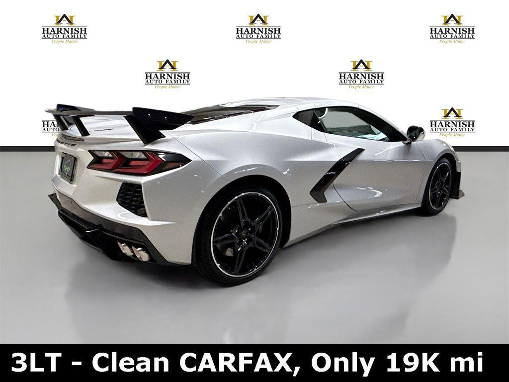 used 2020 Chevrolet Corvette car, priced at $66,988