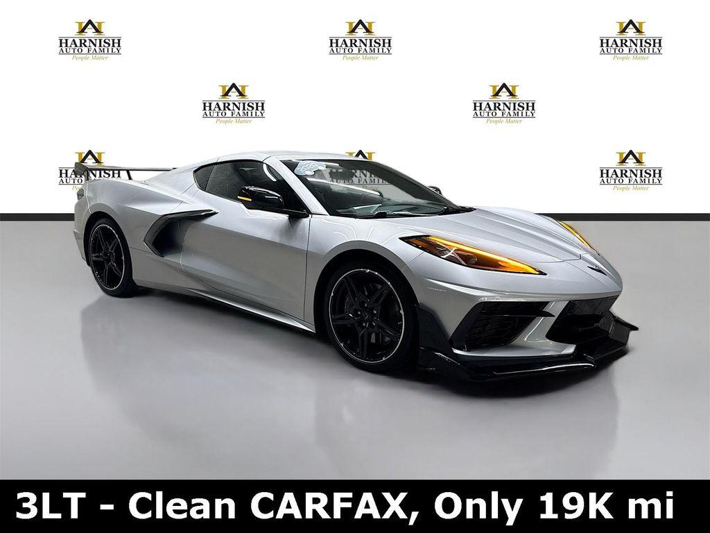 used 2020 Chevrolet Corvette car, priced at $66,988