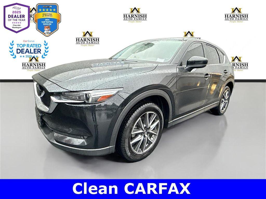 used 2018 Mazda CX-5 car, priced at $18,988