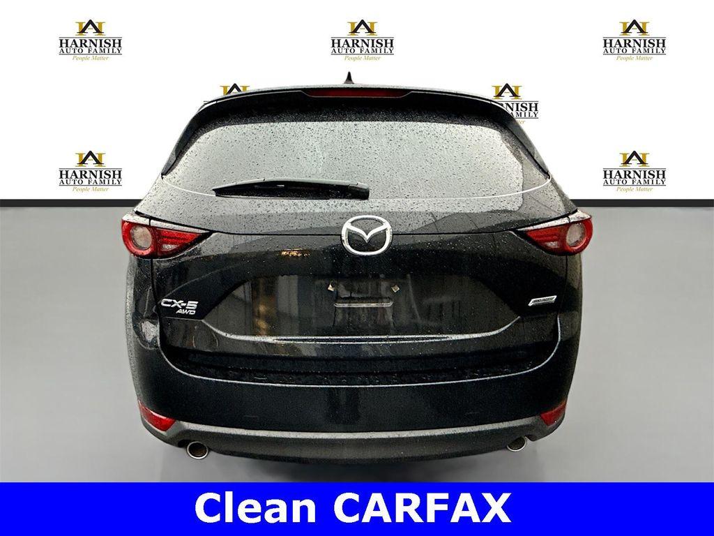 used 2018 Mazda CX-5 car, priced at $18,988