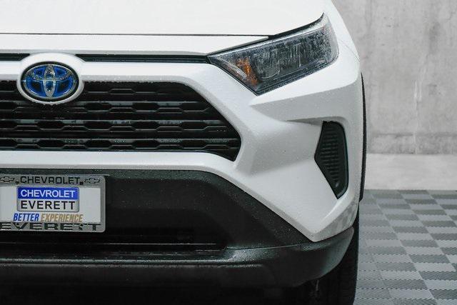 used 2019 Toyota RAV4 Hybrid car, priced at $22,991