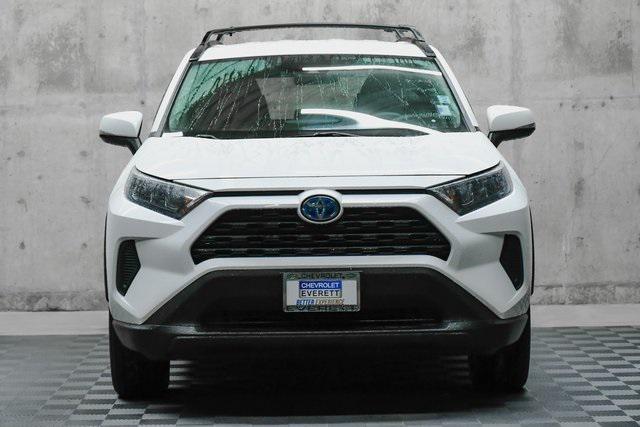 used 2019 Toyota RAV4 Hybrid car, priced at $22,991