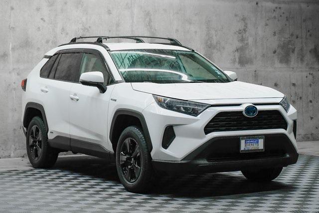 used 2019 Toyota RAV4 Hybrid car, priced at $22,991