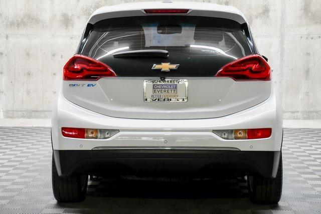 used 2021 Chevrolet Bolt EV car, priced at $15,991