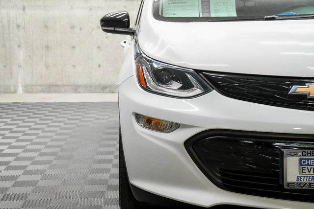 used 2021 Chevrolet Bolt EV car, priced at $15,991