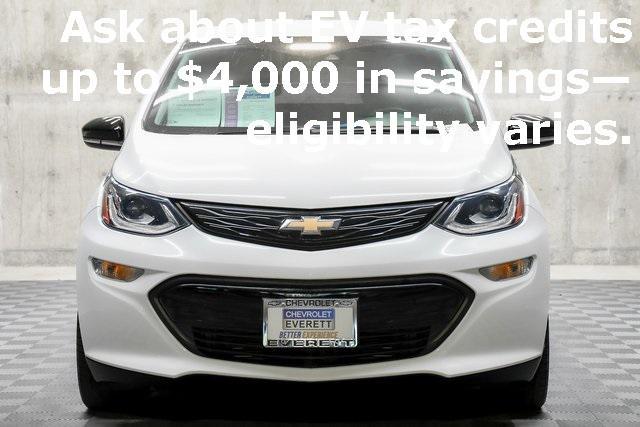 used 2021 Chevrolet Bolt EV car, priced at $18,699