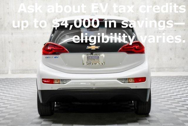 used 2021 Chevrolet Bolt EV car, priced at $18,699