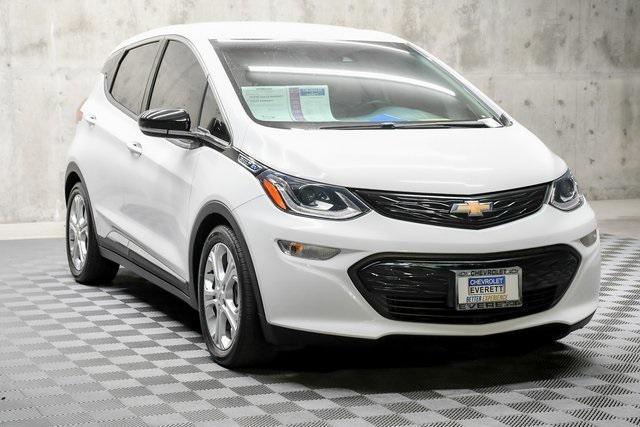 used 2021 Chevrolet Bolt EV car, priced at $15,991