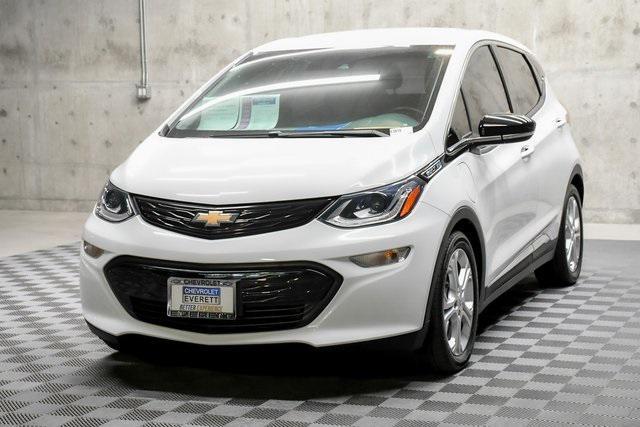 used 2021 Chevrolet Bolt EV car, priced at $15,991