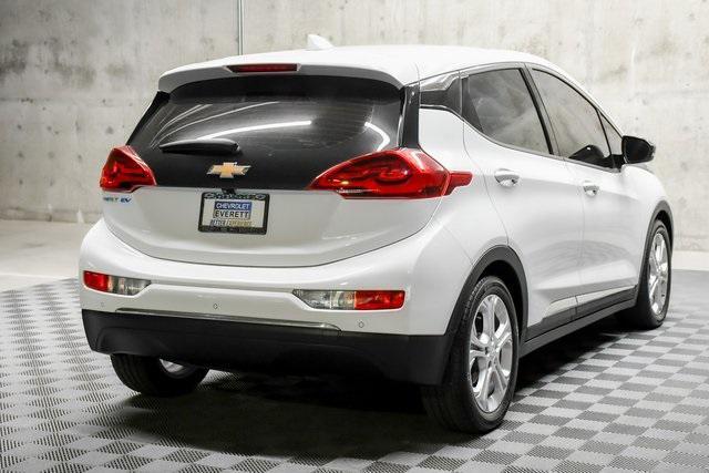 used 2021 Chevrolet Bolt EV car, priced at $15,991