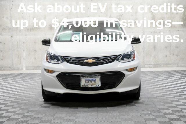 used 2021 Chevrolet Bolt EV car, priced at $18,699