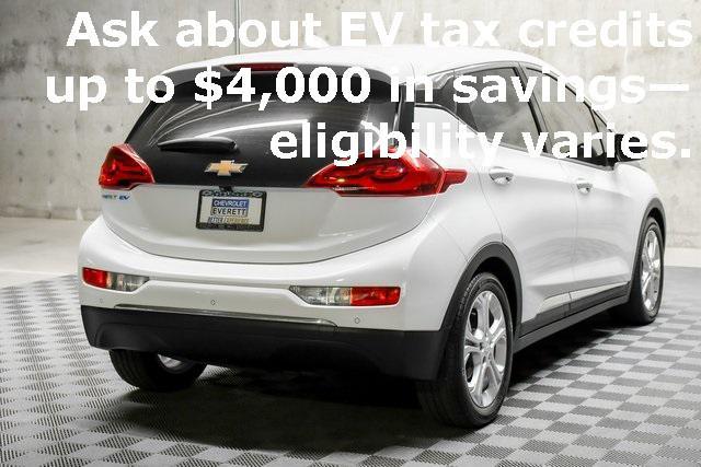 used 2021 Chevrolet Bolt EV car, priced at $18,699