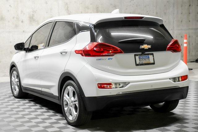 used 2021 Chevrolet Bolt EV car, priced at $15,991