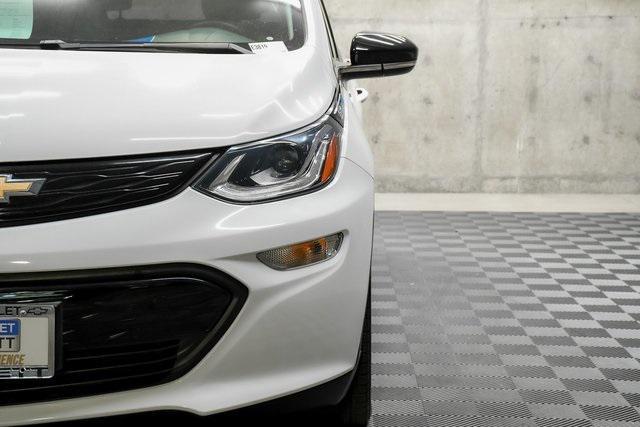 used 2021 Chevrolet Bolt EV car, priced at $15,991